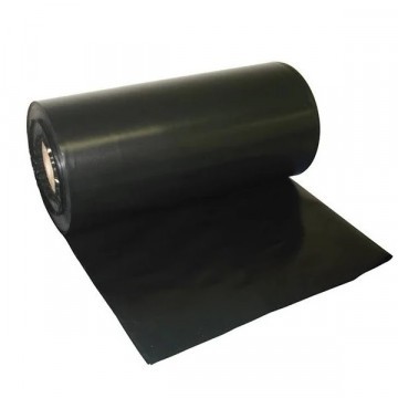 Lona Preta Fina 4m x Por m Linear