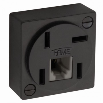 Tomada Telefone Adaptador Pino Americano 