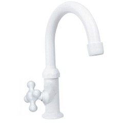 Torneira Pvc Lavatório Bica Alta Maruja Viqua (1130702) 