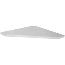 Prateleira Canto 60x60cm Branco Pratk 