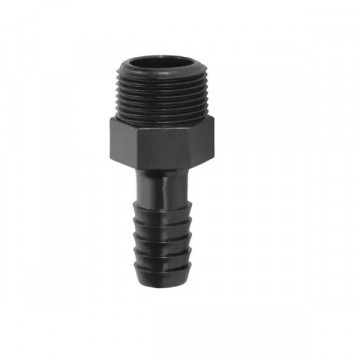 Adaptador 3/4 x 1/2   Mangueira Preta