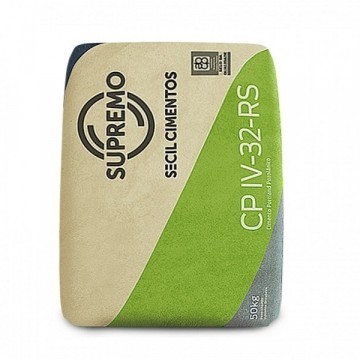 Cimento Supremo 50kg Cpiv
