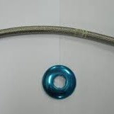 Engate Flexível Metal 40cm Com Registro Meber 