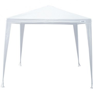 Gazebo 3,0x3,0m Branco Rafia 