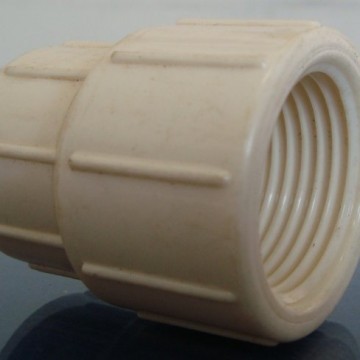 Luva 1 x 3/4 água Roscavel Branca Amanco 