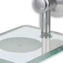 Saboneteira Com Vidro Meber C30 306 