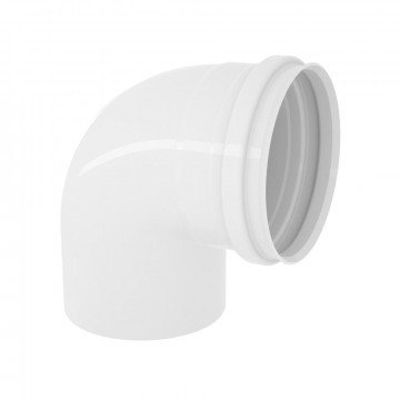 Curva 50mm Esgoto Branca Amanco 