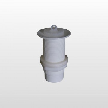 Valvula Tanque Pvc Lisa 