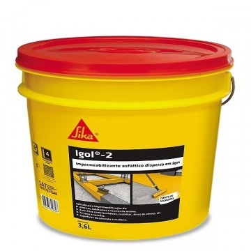 Hidroasfalto 3,6l Igol Preto