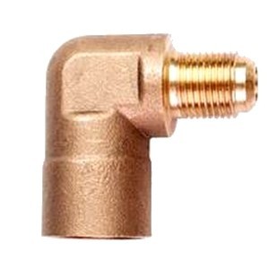 Joelho 1/2 i x 3/4 e Latão Jackwal