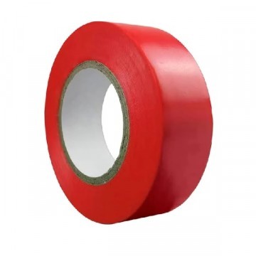 Fita Isolante Vermelha 10m