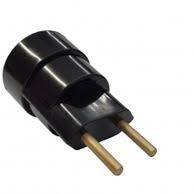 Suporte Lâmpada Pvc Com Plugue 