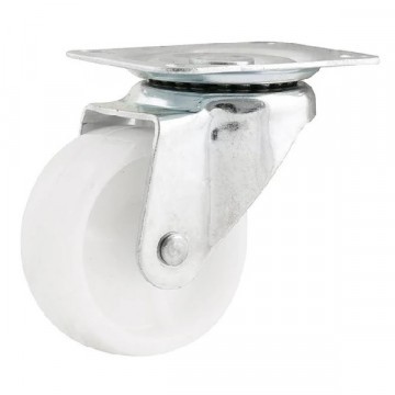 Rodizio Móveis Nylon Pequeno 30x14mm
