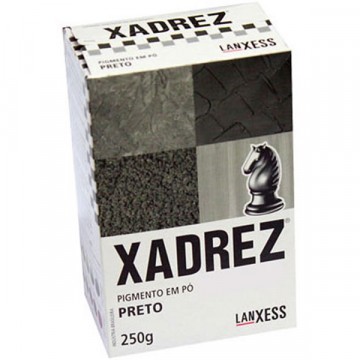 Corante po Xadrez Preto 500g 