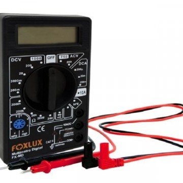 Multimetro Digital Dtools/foxlux 