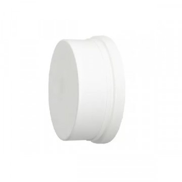 Cap 75mm Esgoto Branco Amanco