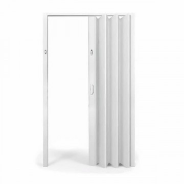 Porta Sanfonada 80cm - Plasbil Branca