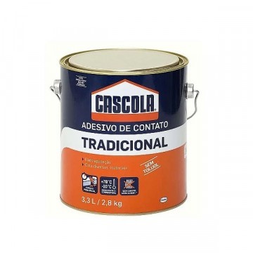 Cola Cascola de Contato 2,8kg