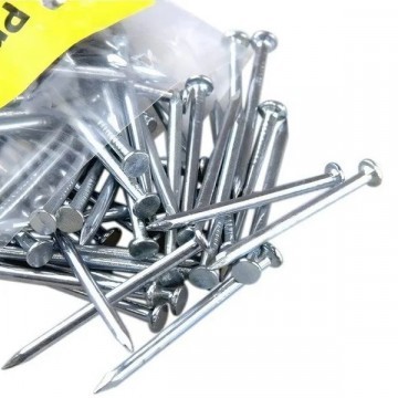 Prego 17x27 Galvanizado 100g