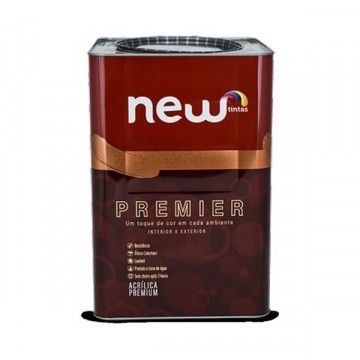 Tinta Acrilica Semi Brilho Premier Premium 18lts 