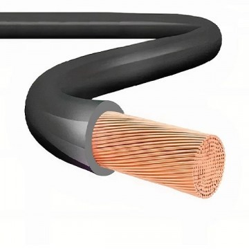 Cabinho 1,5mm Flexível Preto 