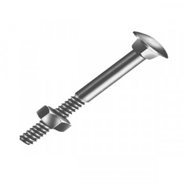 Parafuso Frances 5/16 x 4 