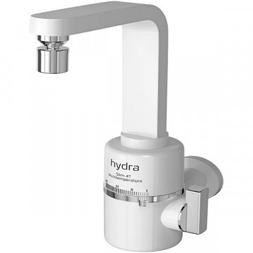 Torneira Multitemperatura Parede Slim 4T Hydra