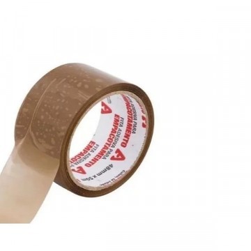 Fita Pacote Marrom 50mm x 50m
