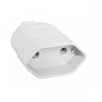Plug Femea 2p+t 10a Novo Padrao