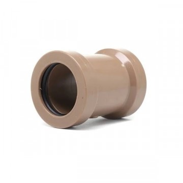 Luva 20mm água de Correr Marrom Amanco