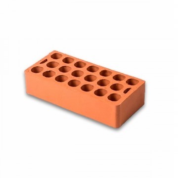 Tijolo Cerâmico Vermelho 21 Furos Unidade