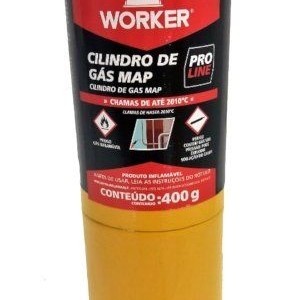 Cilindro de Gás Map  400g - Worker 