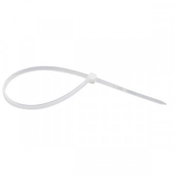 Abraçadeira Sem Fim Pvc 200mm x 4,8mm