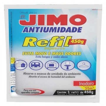 Jimo Antiumidade Refil 450g