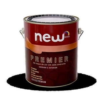 Tinta Acrilica Fosco Premier Premium 3,6lts 