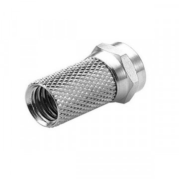 Conector Coaxial f Com Rosca Net