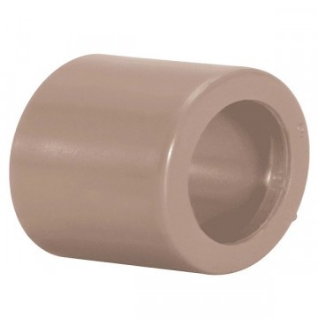 Bucha 40mm x 32mm Redução Curta Marrom Amanco