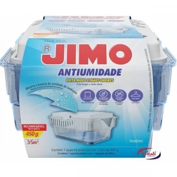 Jimo Antiumidade Com Aparelho
