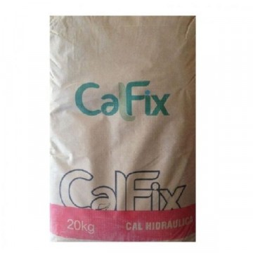 Cal Hidraulica 20kg Para Argamassa 