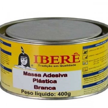 Massa Plástica 400g 