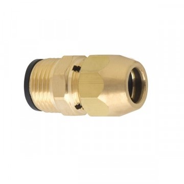 Adaptador Para Gas Macho 3/8 x 1/2 Blukit
