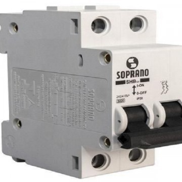 Disjuntor dr 2x40a 