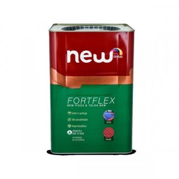 Tinta Acrilica Fosco Piso 18lts 