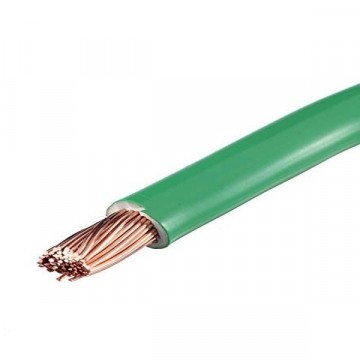 Cabinho 10mm Flexível Verde