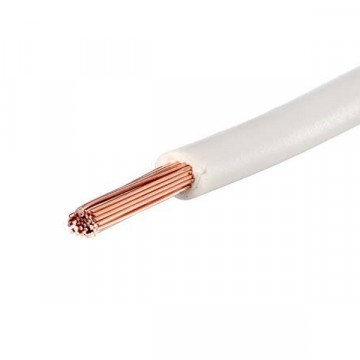 Cabinho 10mm Flexível Branco 