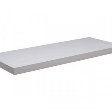 Prateleira Reta 25x1,50cm Branco Pratk