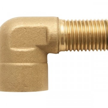 Joelho 1/2  i x 55 Latão Jackwal