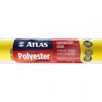 Rolo 23cm Espuma Atlas 