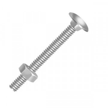 Parafuso Frances 1/4 x 1