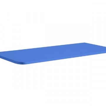 Prateleira Reta Kids 25x1,00m Azul Pratk